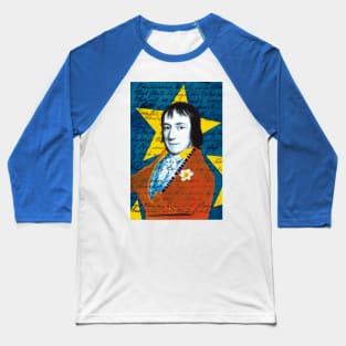 William Wordsworth Baseball T-Shirt